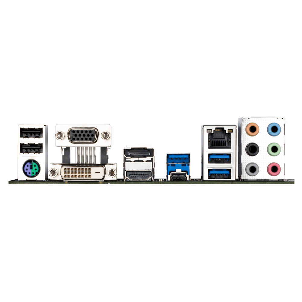 Bekijk afbeelding 5 van Gigabyte 1200 B560M D3H - 2xM.2/DP/HDMI/DVI/VGA/µATX